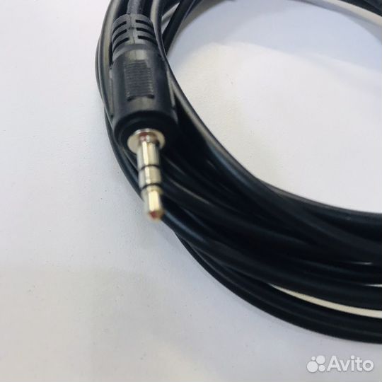 Кабель ATcom AT0708 Jack 3.5 мм вилка - 2xRCA (3m)