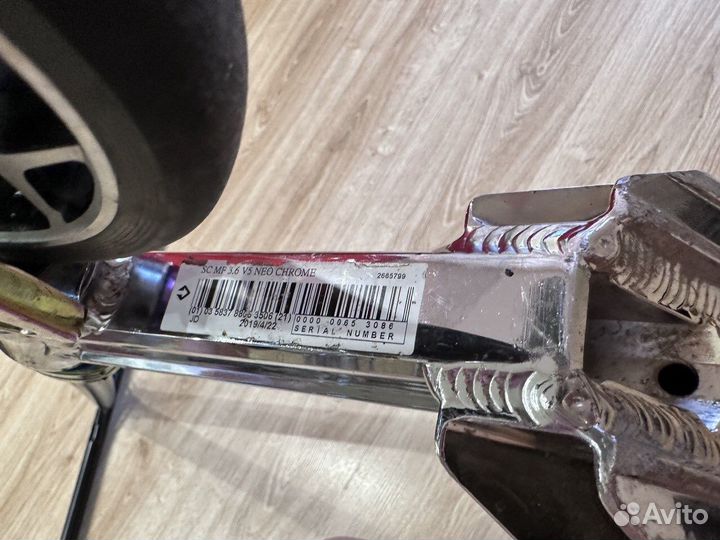 Трюковой самокат oxelo mf 3.6