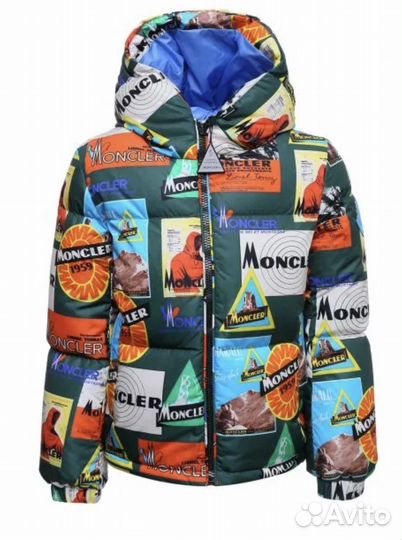 Пуховик Moncler оригинал