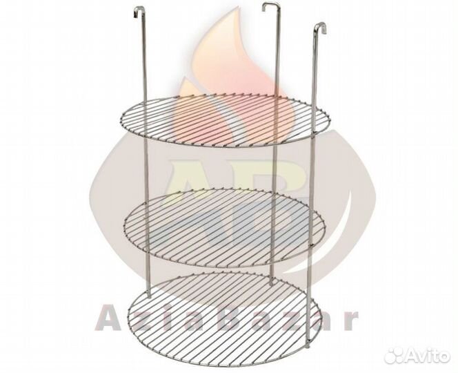Решетка-гриль для тандыра (эко 3/24)