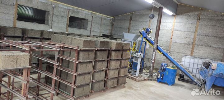 Станок для производства блоков