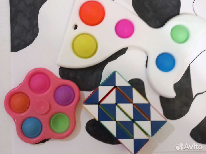 Игрушки пакетом