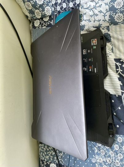 Игровой ноутбук asus fx505dv Ryzn 7 3750H RTX 2060