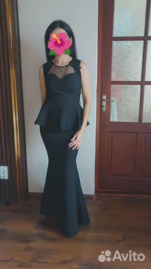 Вечернее платье