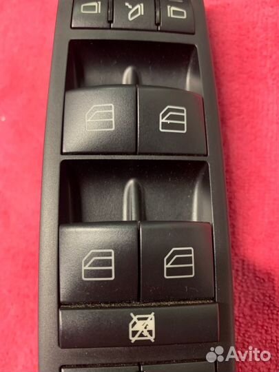 Блок стеклоподъемников Mercedes-Benz R-Class W251