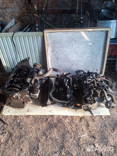 Двигатель Volkswagen sharan 1999г