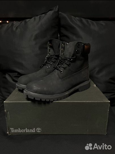 Timberland 6 inch black оригинал