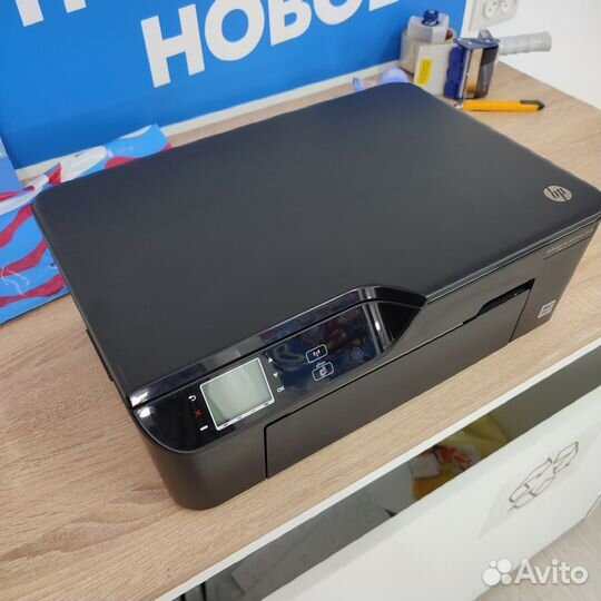 Мфу принтер цветной hp3525