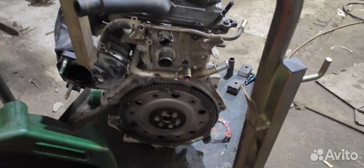 Двигатель 2NZ fe toyota