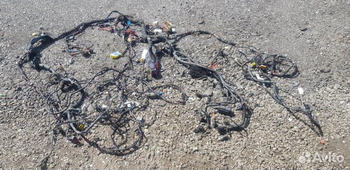 Проводка салона Skoda Yeti 1.2 2013