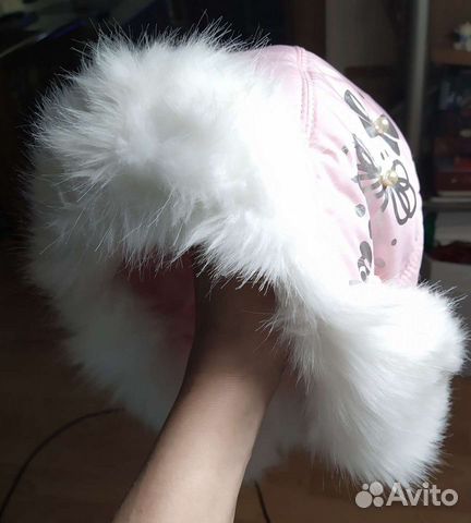 Шапка зимняя (новая)