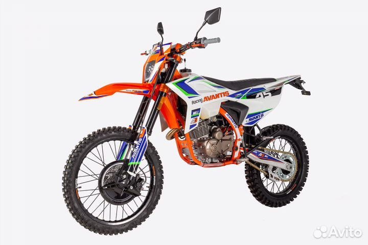 Мотоцикл Avantis A5 Lux (PR250/172FMM-5) 2022 птс