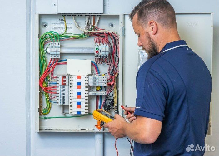Электрик. Услуги электрика