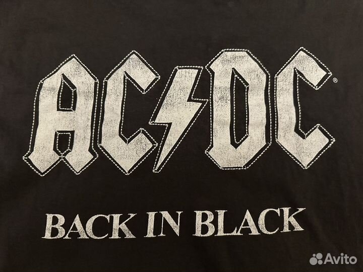 Футболка AC/DC