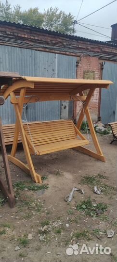 Садовая качель для взрослых