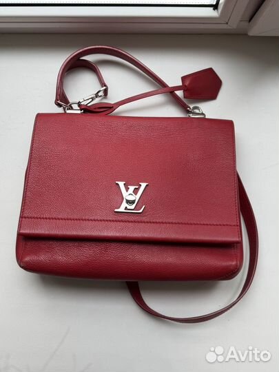 Сумка louis vuitton оригинал lockme ll