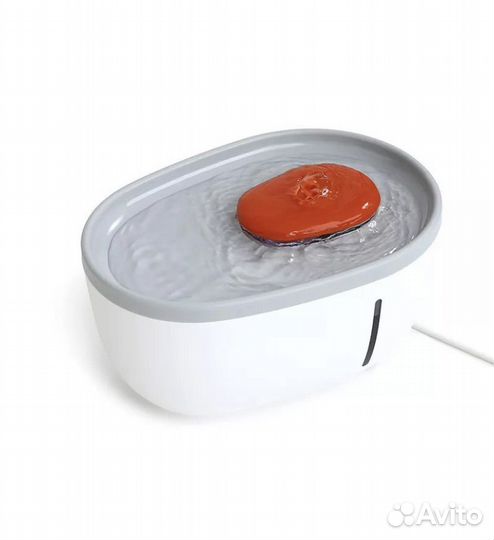 Поилка фонтан для кошек и собак