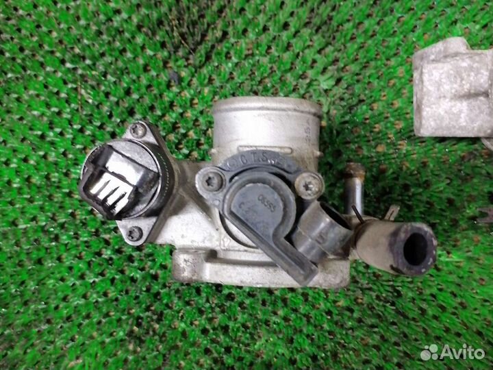 Дроссельная заслонка шевроле авео 1.2