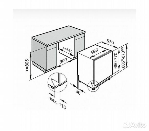 Посудомоечная машина Miele G 5260 SCVi Active Plus