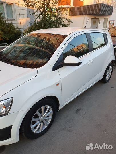 Chevrolet Aveo 1.6 AT, 2013, 91 000 км