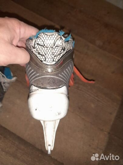 Коньки вратаря bauer reactor 2000