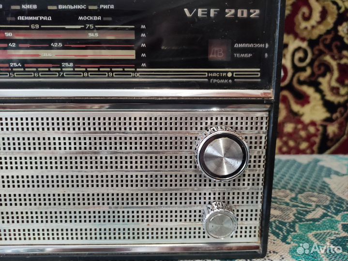 Радиоприемник VEF-202
