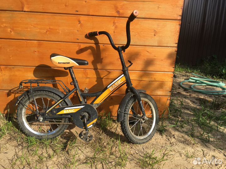 Велосипед детский Navigator Basic R14 дюймов б/у