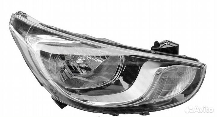 Фара правая Хендай Солярис 10-14