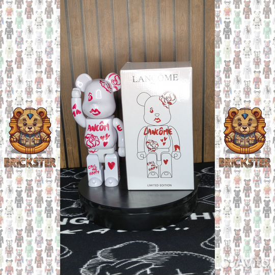 Bearbrick Lancome 400% 28 см