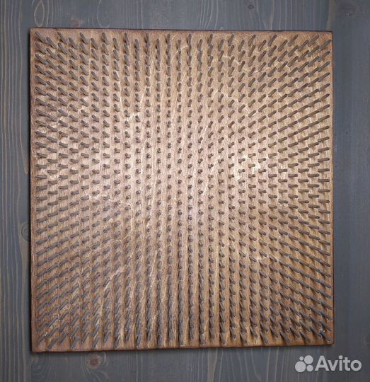 Большая доска Садху с гвоздями для йоги очищение