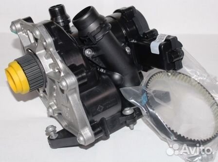 Помпа корпус термостата VW Skoda Audi GEN3 купить в Москве Ina ...