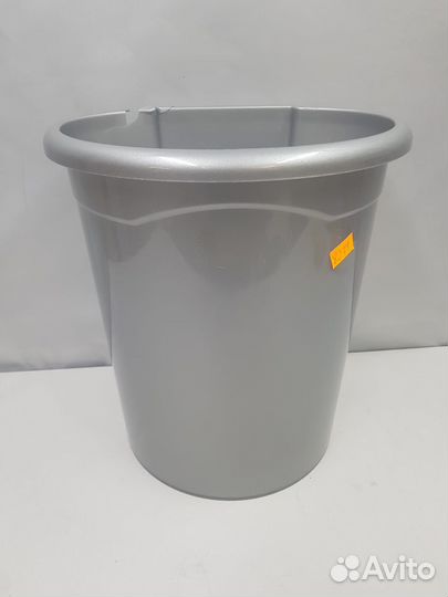 Контейнер violet 141420/141458, 14 л серо-белый