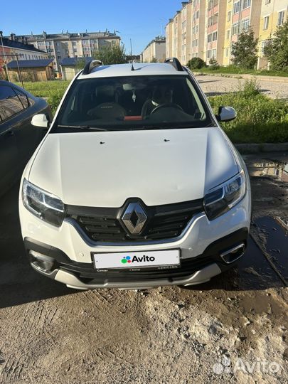 Renault Sandero Stepway 1.6 МТ, 2019, 30 912 км