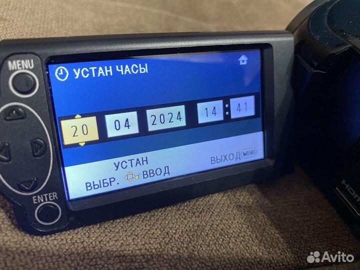 Видеокамера Panasonic HC-V110