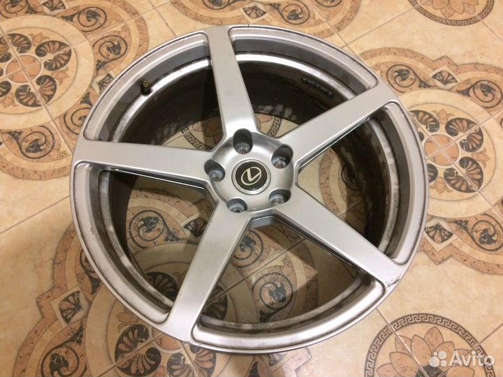 Кованые диски R19 solomon alsberg разноширокие