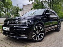 Volkswagen Tiguan 2.0 AMT, 2019, 104 600 км, с пробегом, цена 1 500 000 руб.