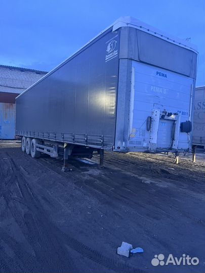 Полуприцеп шторный Schmitz Cargobull S01, 2011
