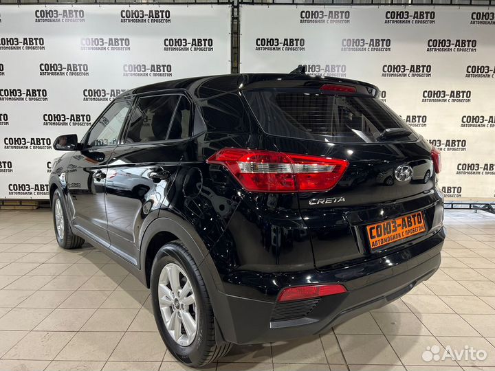 Hyundai Creta 2.0 AT, 2019, 147 000 км