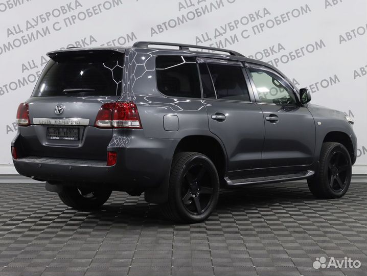 Toyota Land Cruiser 4.5 AT, 2008, 162 017 км