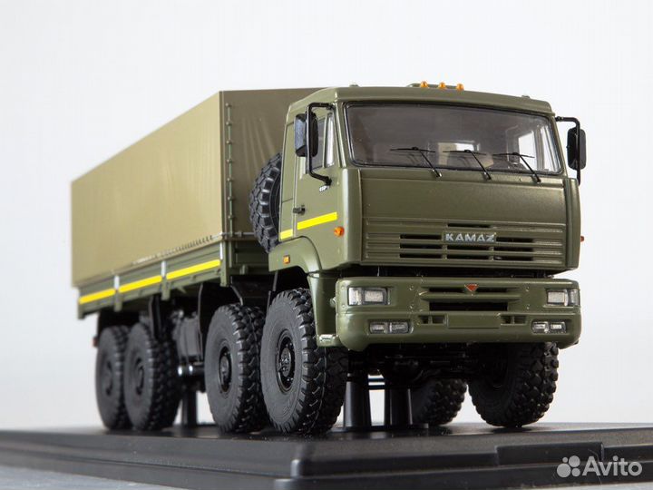 Камаз 6560 1:43 Start Scale Models