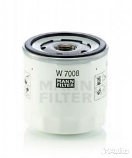 Mann-filter W 7008 Фильтр масляный