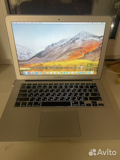 Apple macbook air 2011 core i5 128gb