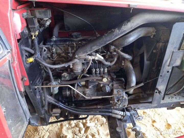 Мини-трактор Mitsubishi MT24, 1991