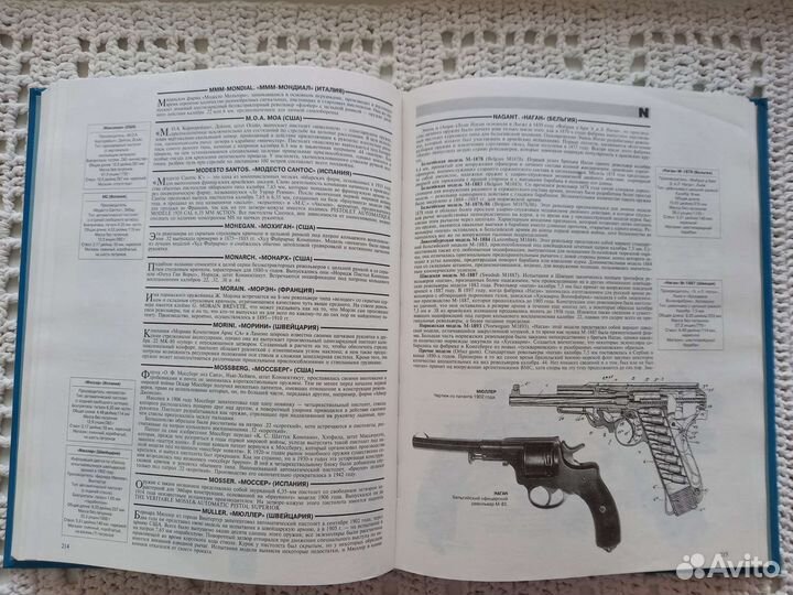 Справочник пистолетов и револьверов
