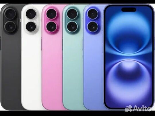 iPhone 16 Plus, 128 ГБ