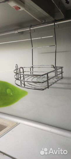 Угловая полочка на релинг