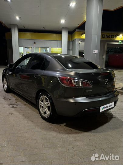 Mazda 3 1.6 AT, 2010, 174 300 км