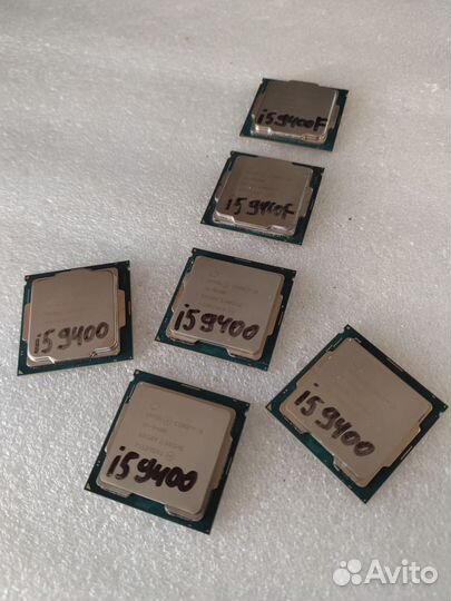 Intel core i5 9400 1151v2