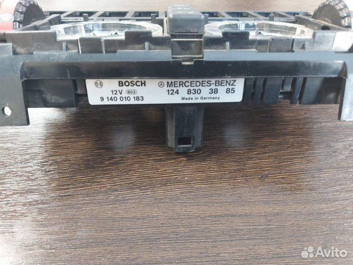 Блок управления климат-контролем Mercedes E-Class