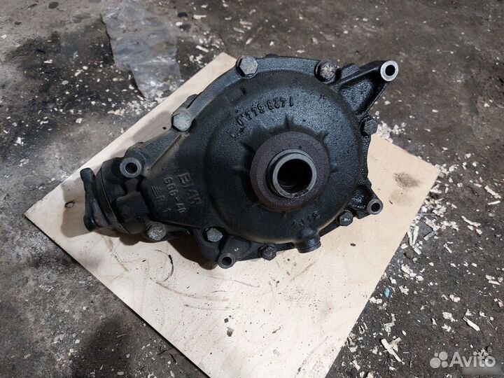 Передний редуктор BMW X5 E53 M62B44